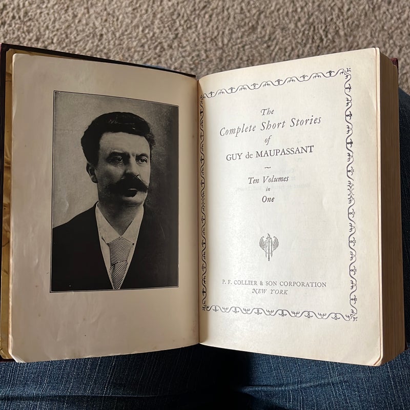 The Complete Short Stories of Guy de Maupassant