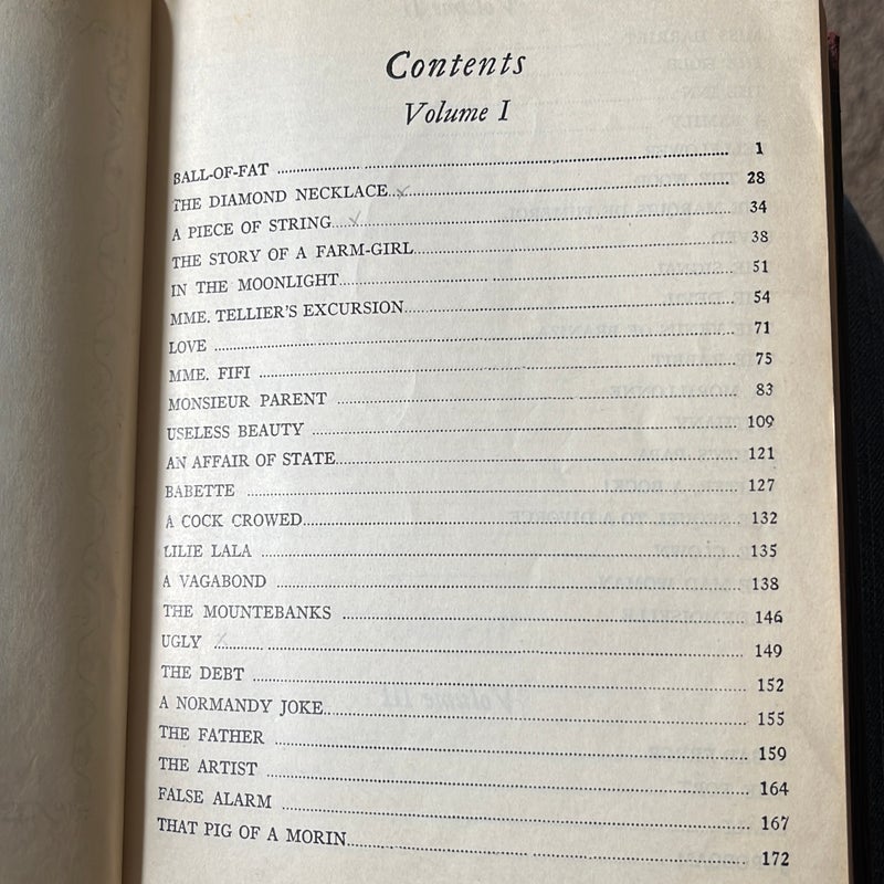The Complete Short Stories of Guy de Maupassant