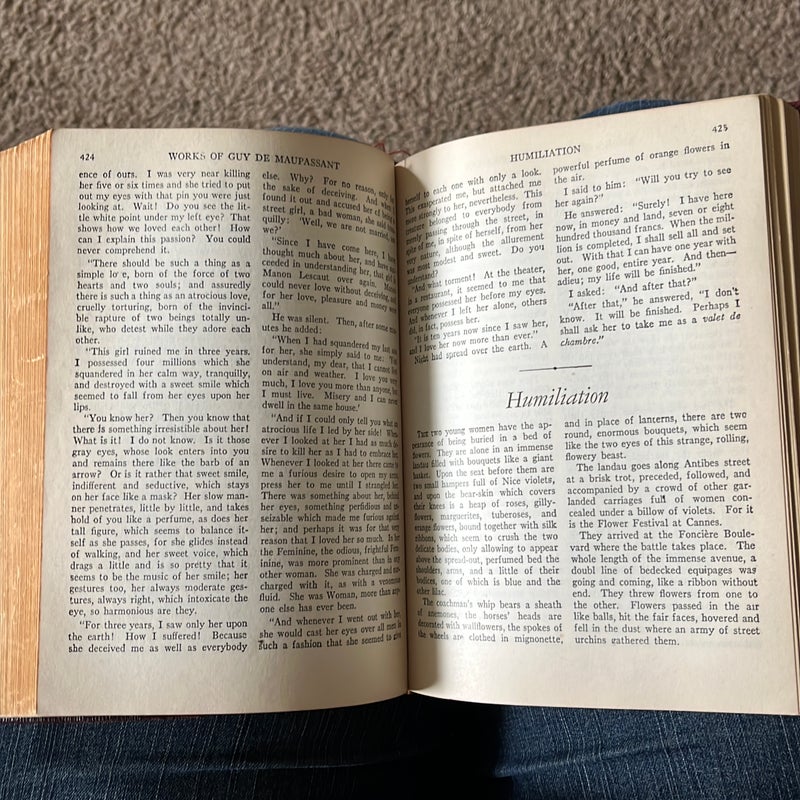 The Complete Short Stories of Guy de Maupassant