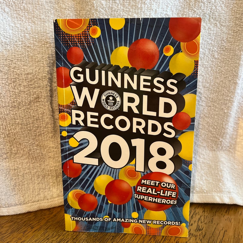 Guinness World Records 2018