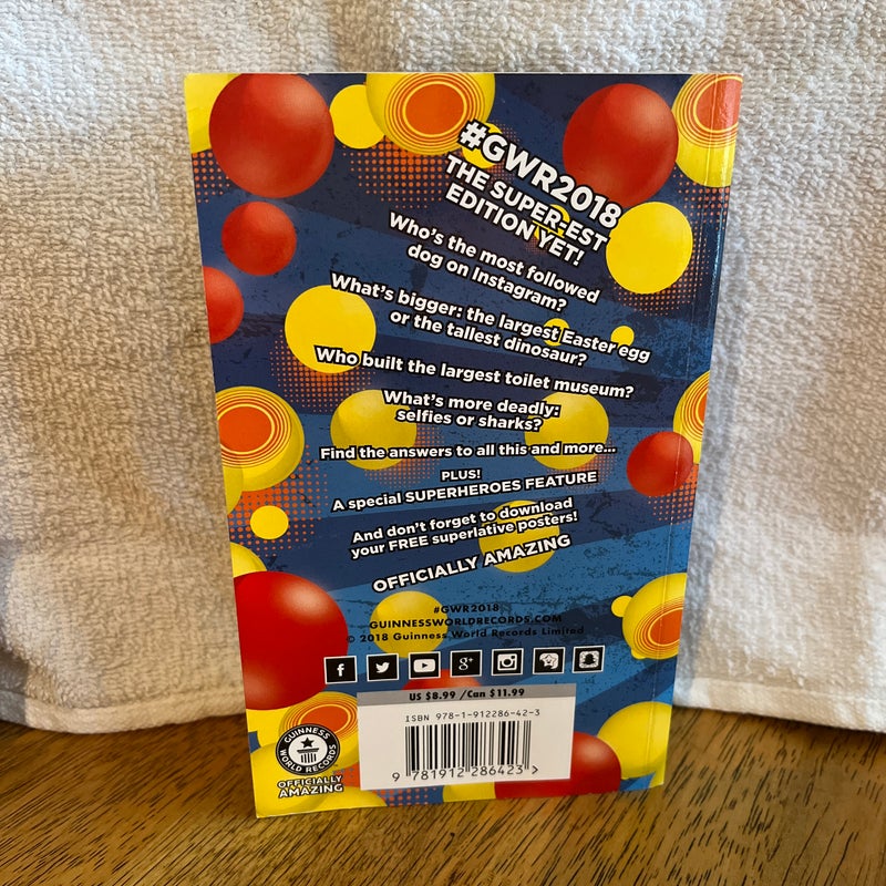Guinness World Records 2018