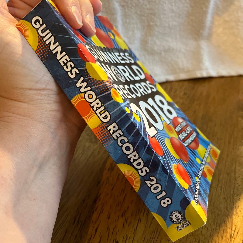 Guinness World Records 2018