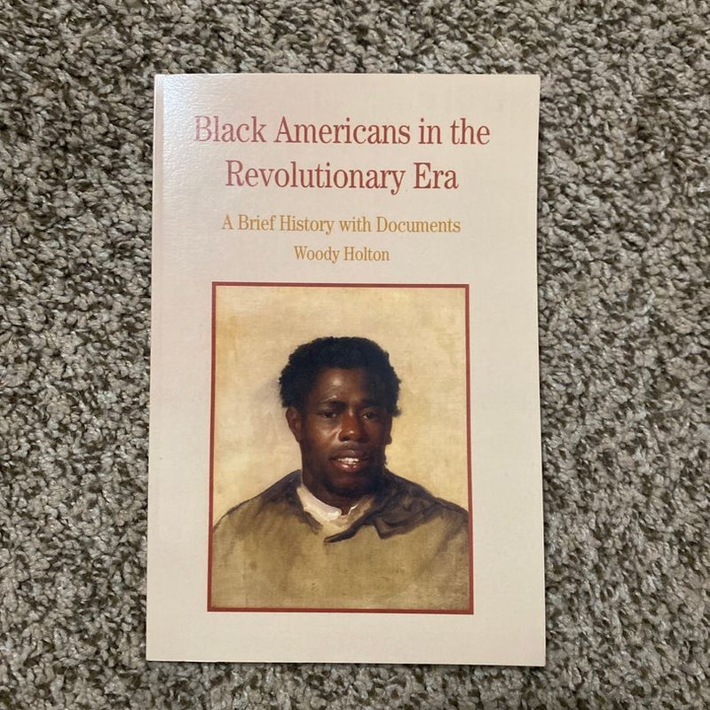 Black Americans in the Revolutionary Era