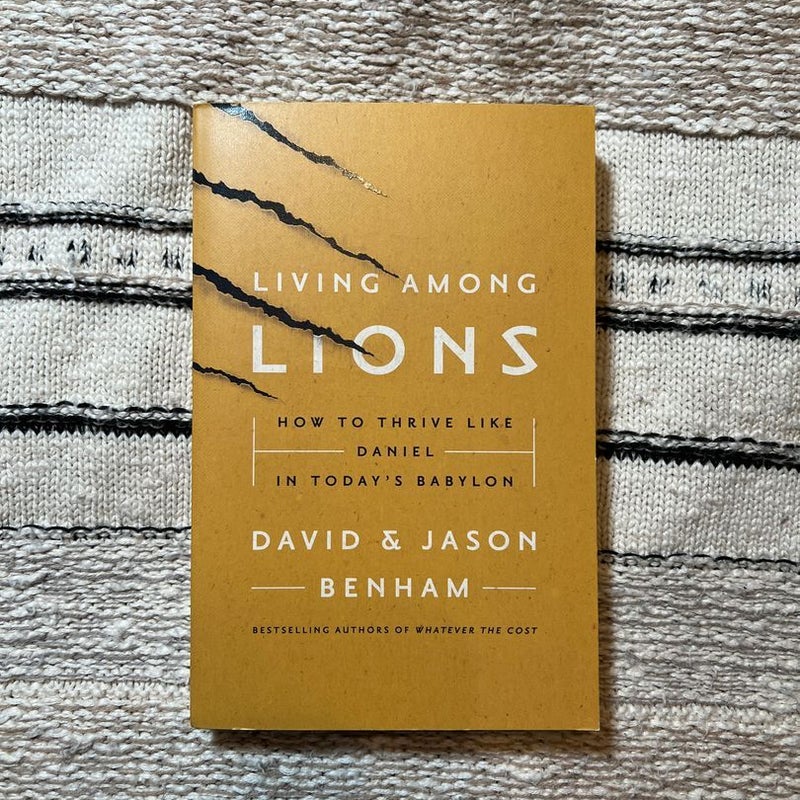 Living among Lions