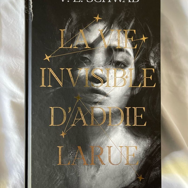 French Collectors Edition of The Invisible Life of Addie LaRue 