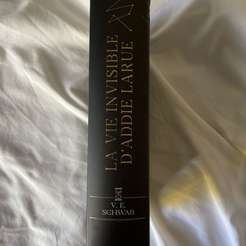 French Collectors Edition of The Invisible Life of Addie LaRue 