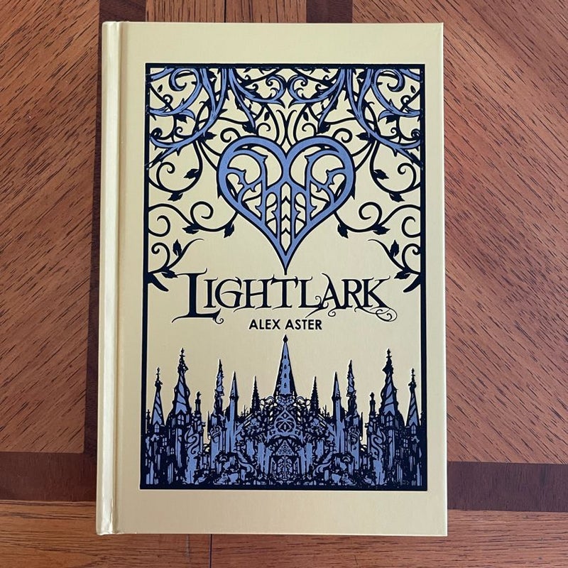 Bookish Box Special Edition Lightlark by high quality Alex Aster & 6 Page Overlays