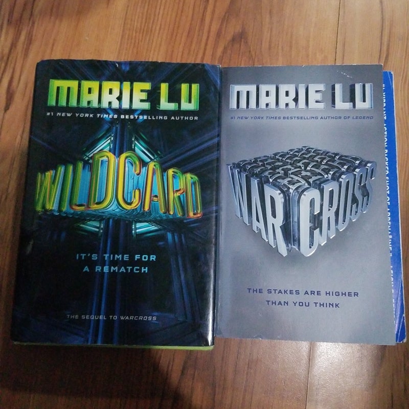 Warcross Duology 