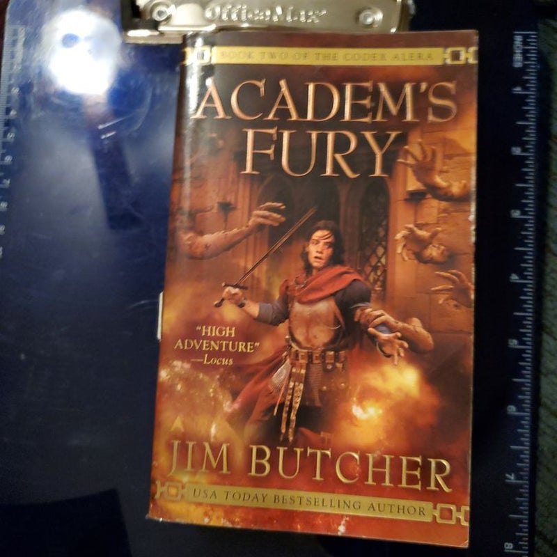 Academ's Fury