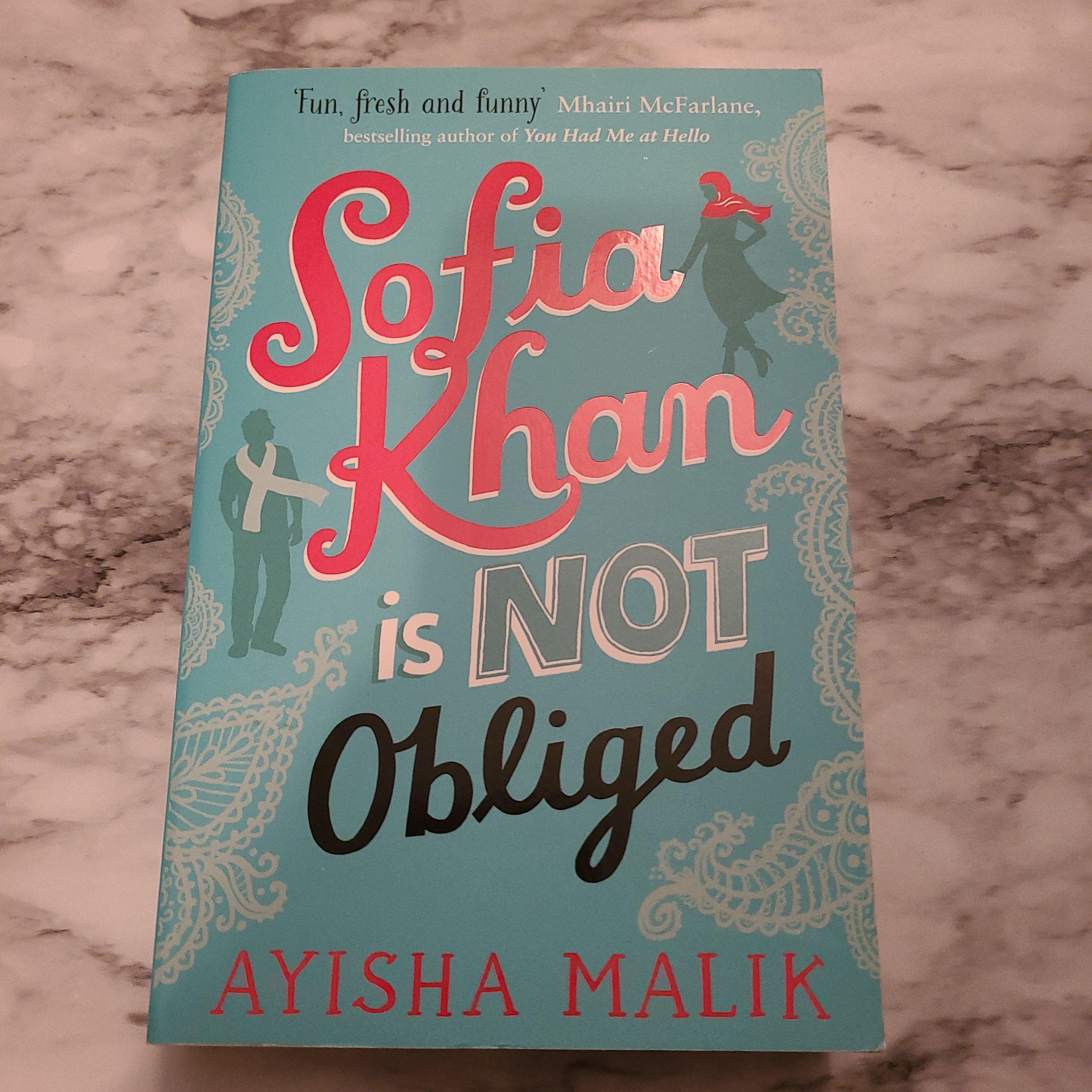 Sofia Khan Is Not Obliged