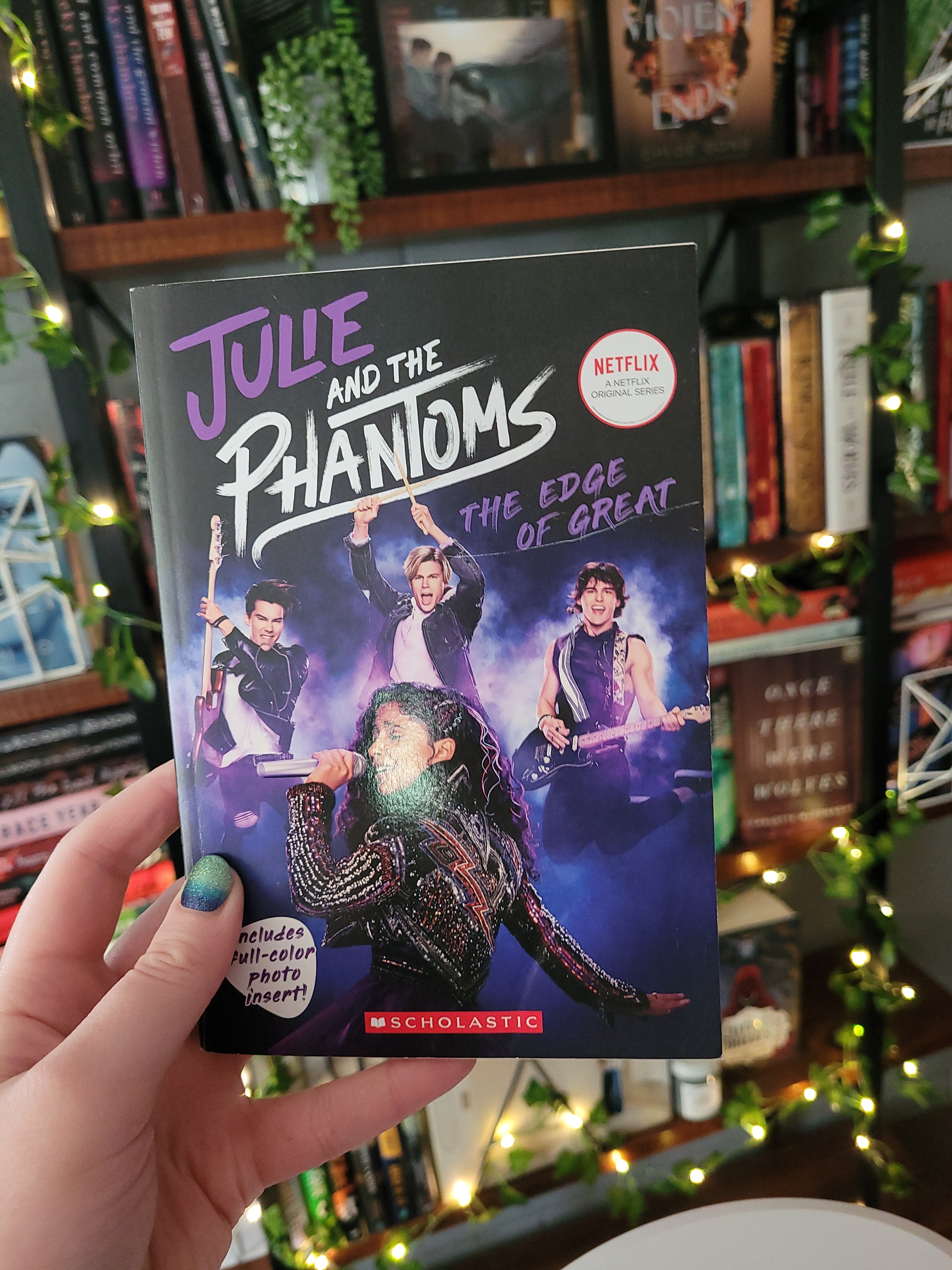 Julie and the Phantoms: Season One Novelization