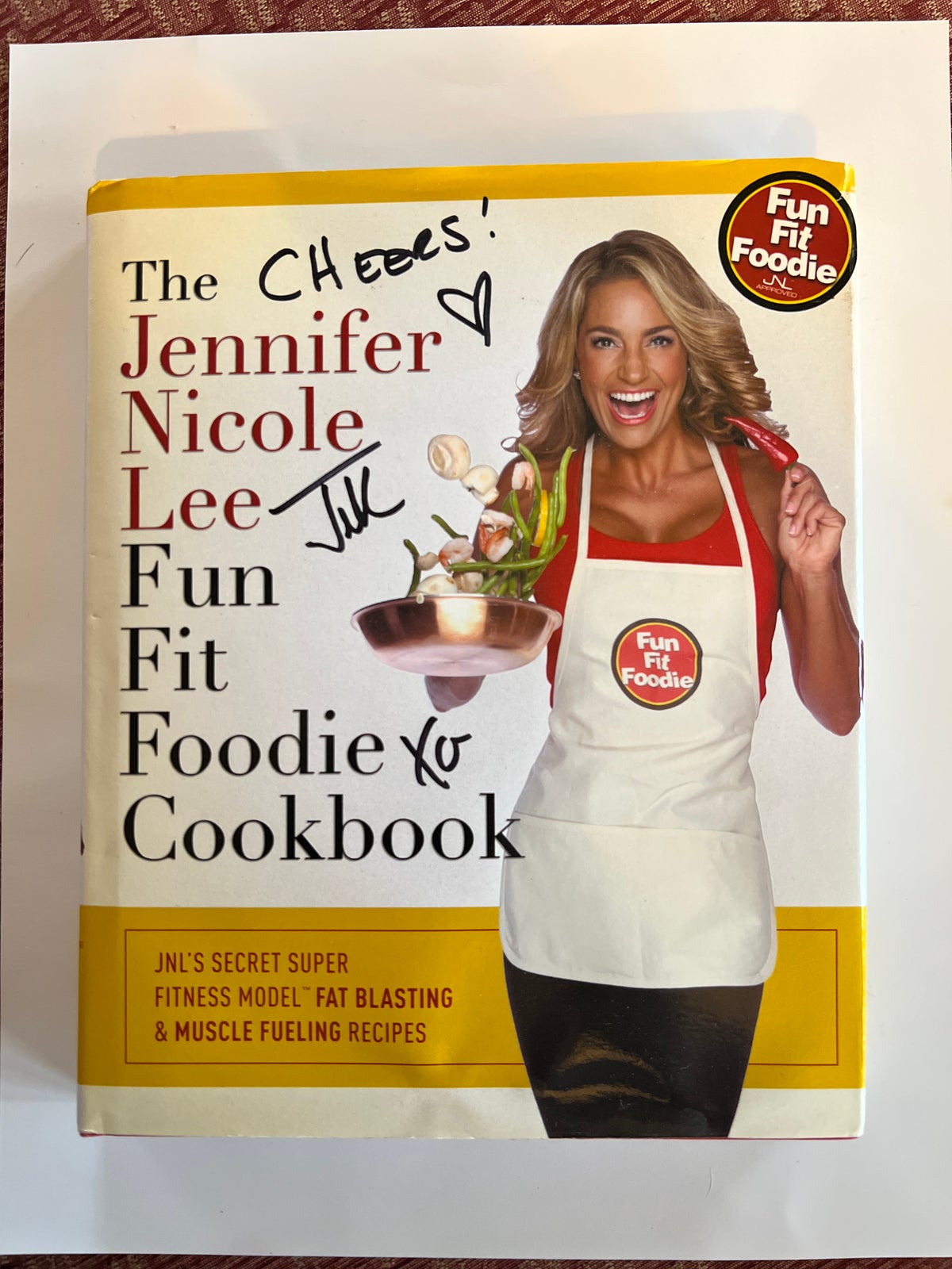 The Jennifer Nicole Lee Fun Fit Foodie Cookbook by Jennifer Nicole Jennifer  Nicole Lee, Hardcover