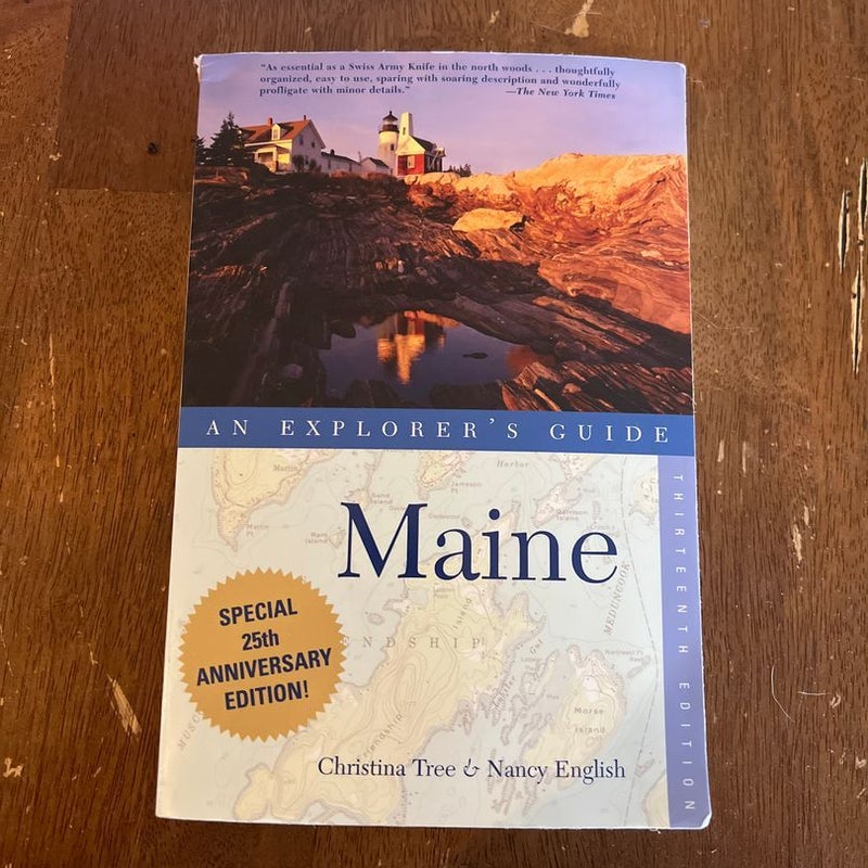 Explorer's Guide - Maine