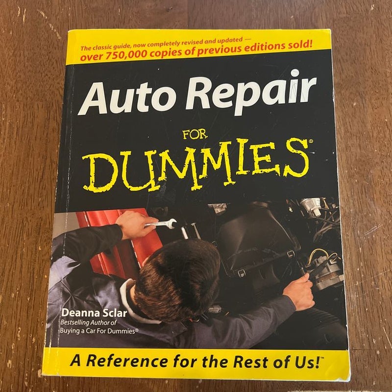 Auto Repair for Dummies®