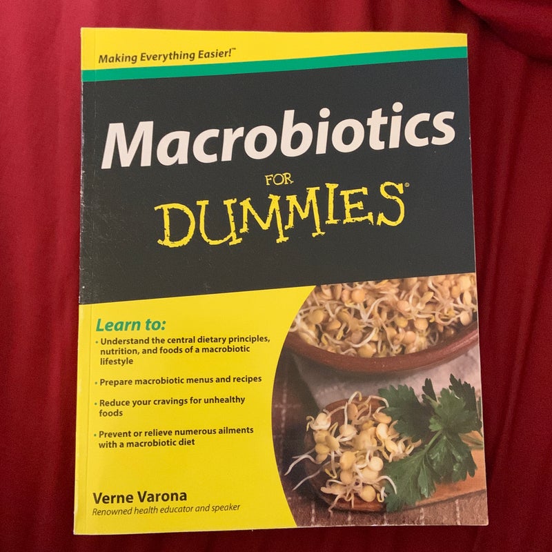 Macrobiotics for Dummies