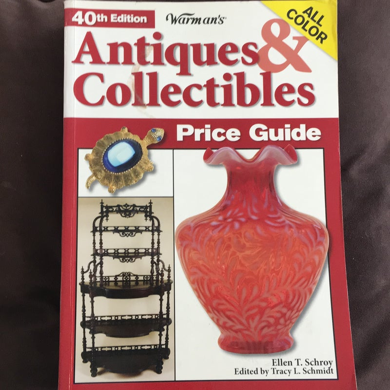 Warman’s Antique & Collectibles Price Guide