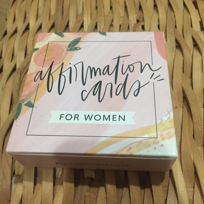 Affirmation Cards for Women