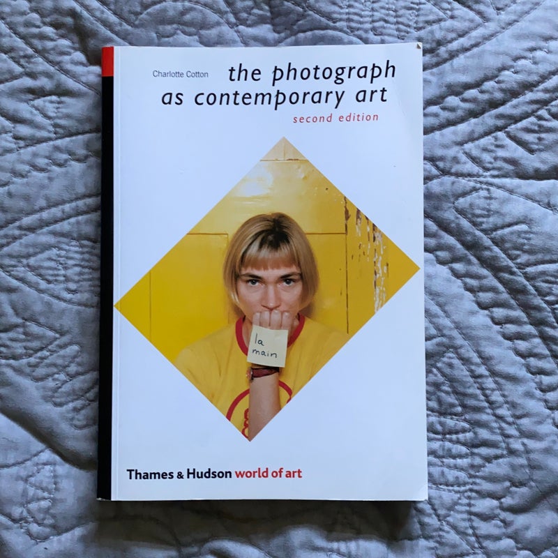 The Photograph as Contemporary Art