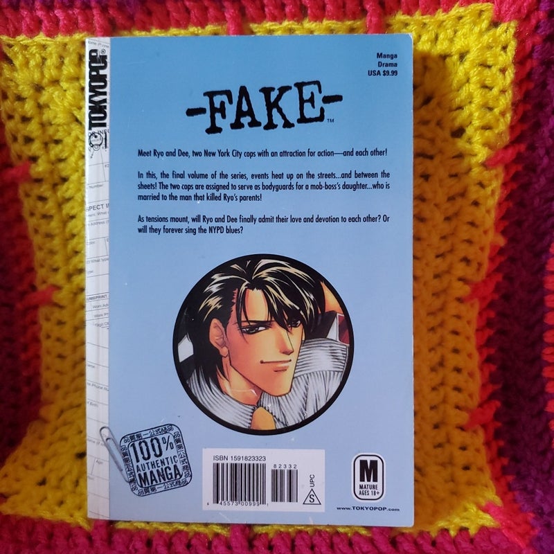 FAKE Vol 3, 5, 7