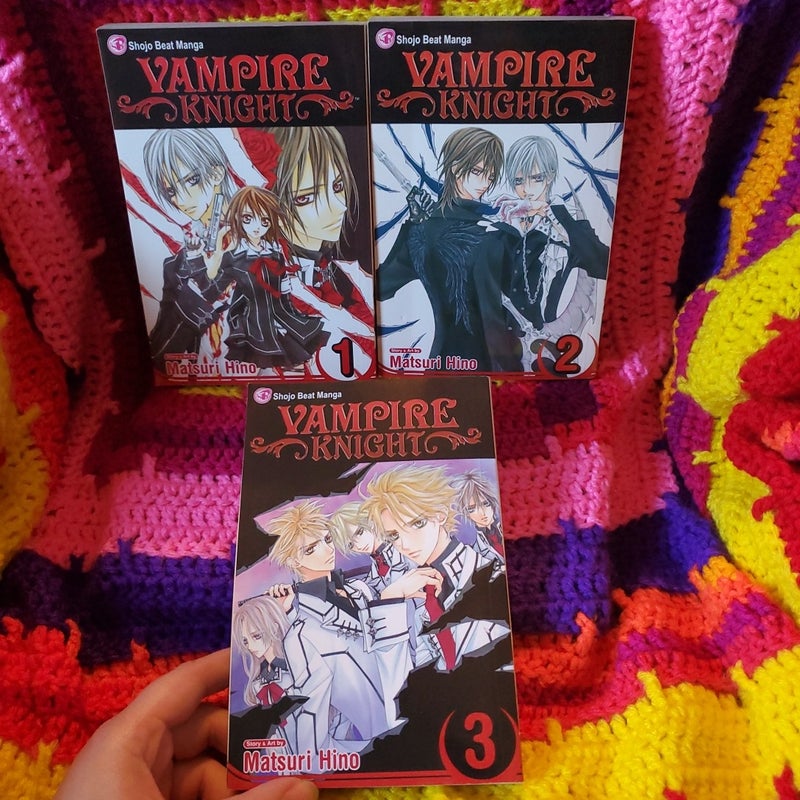 Vampire Knight Vol 1-4, 6