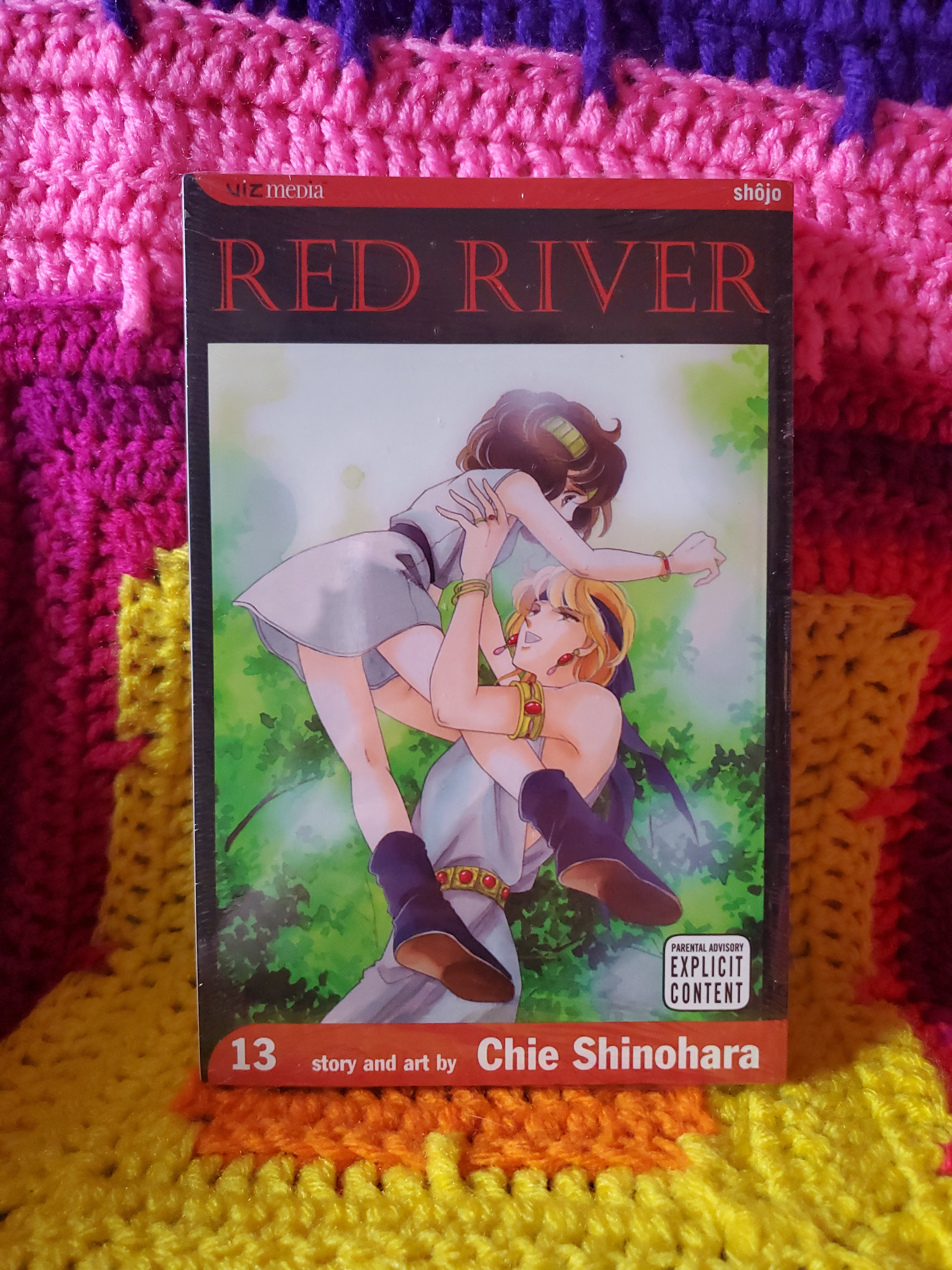 Red River, Vol. 13