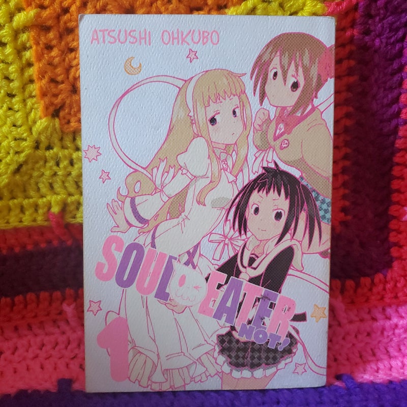 Soul Eater NOT!, Vol. 3 (Soul Eater NOT!, by Ohkubo, Atsushi