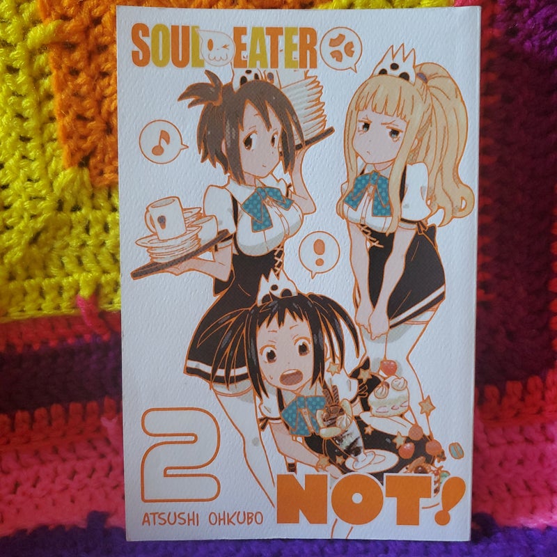 Soul Eater NOT!, Vol. 2