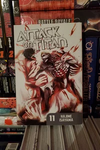 Attack on Titan Volume 11