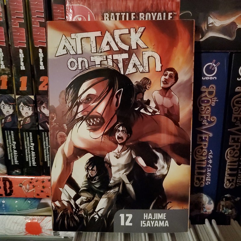 Attack on Titan Volume 12
