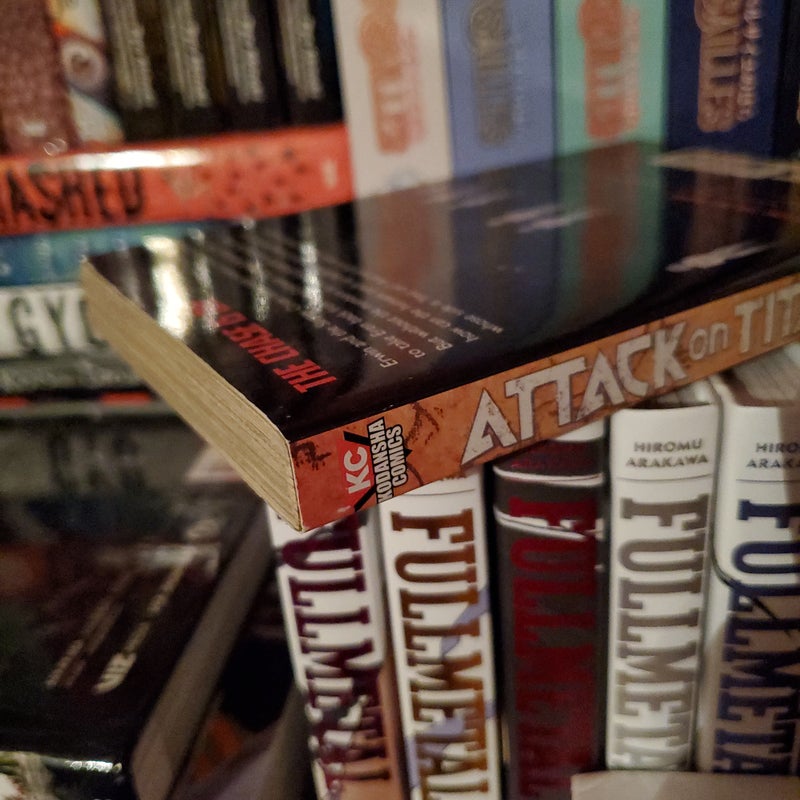 Attack on Titan Volume 12