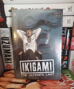 Ikigami: the Ultimate Limit, Vol. 8