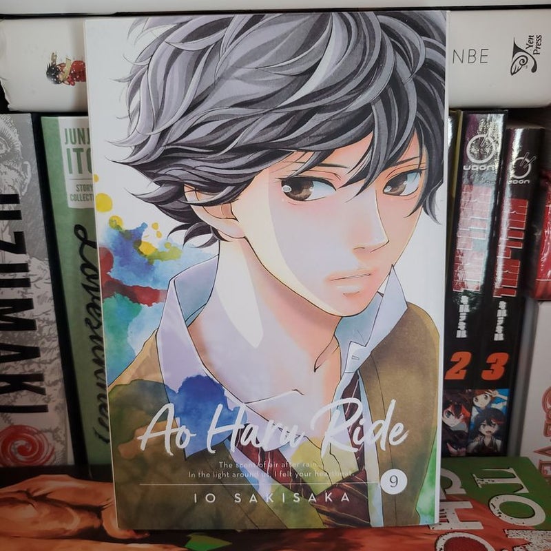 Ao Haru Ride, Vol. 9