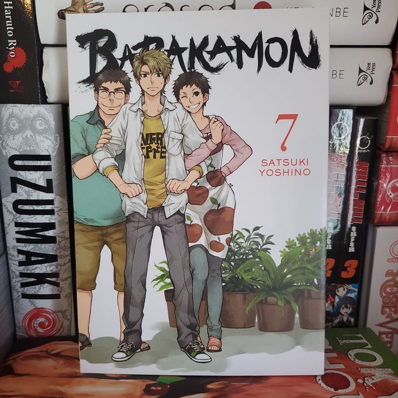 Barakamon, Vol. 7