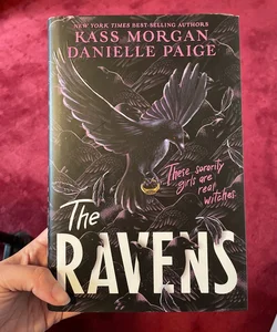 Owlcrate edition with signed bookplate sprayed edges The Ravens