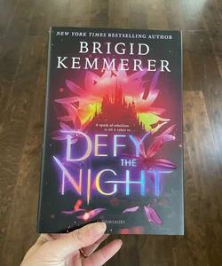 Signed Special Edition Defy the Night