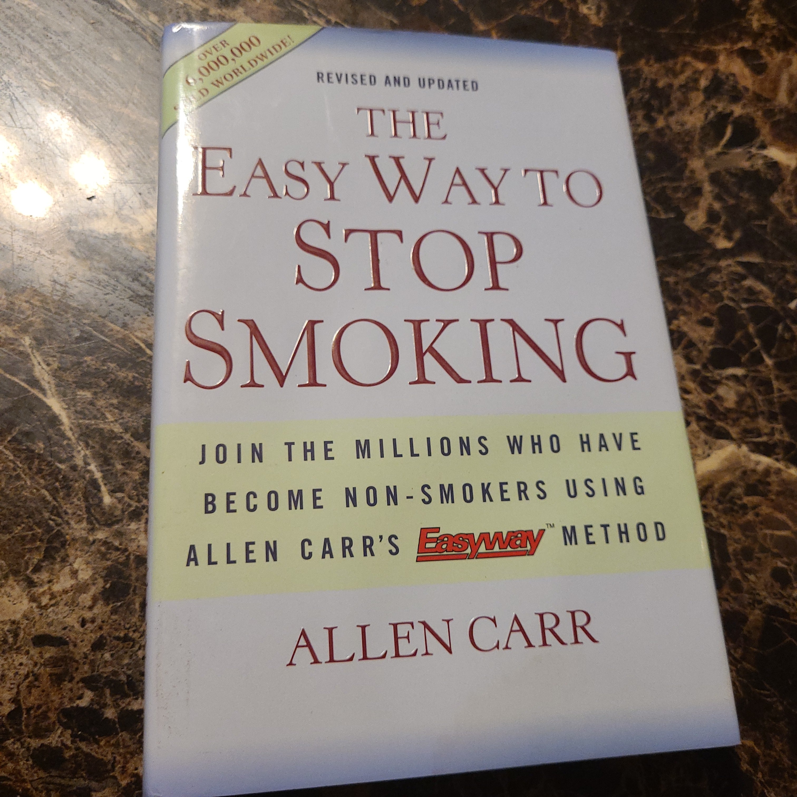 The Easy Way to Stop Smoking