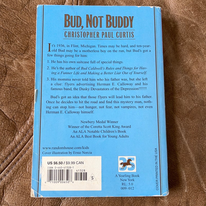 Bud, Not Buddy