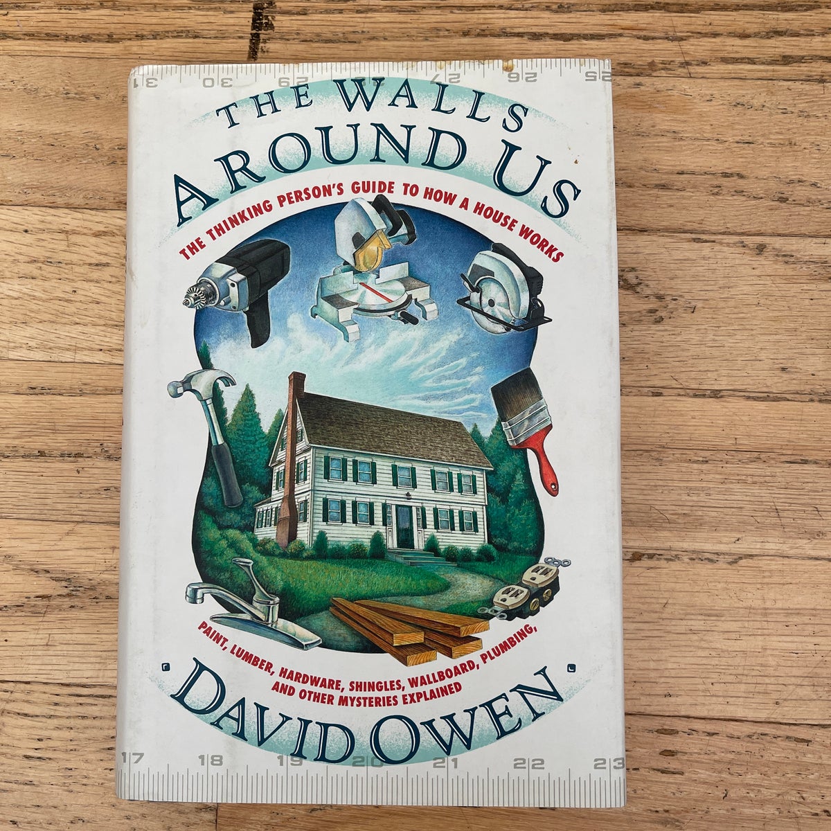 The Walls Around Us by David Owen, Hardcover Pangobooks