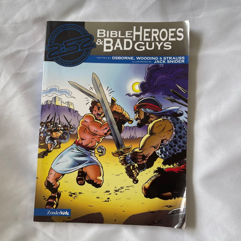 Bible Heroes and Bad Guys