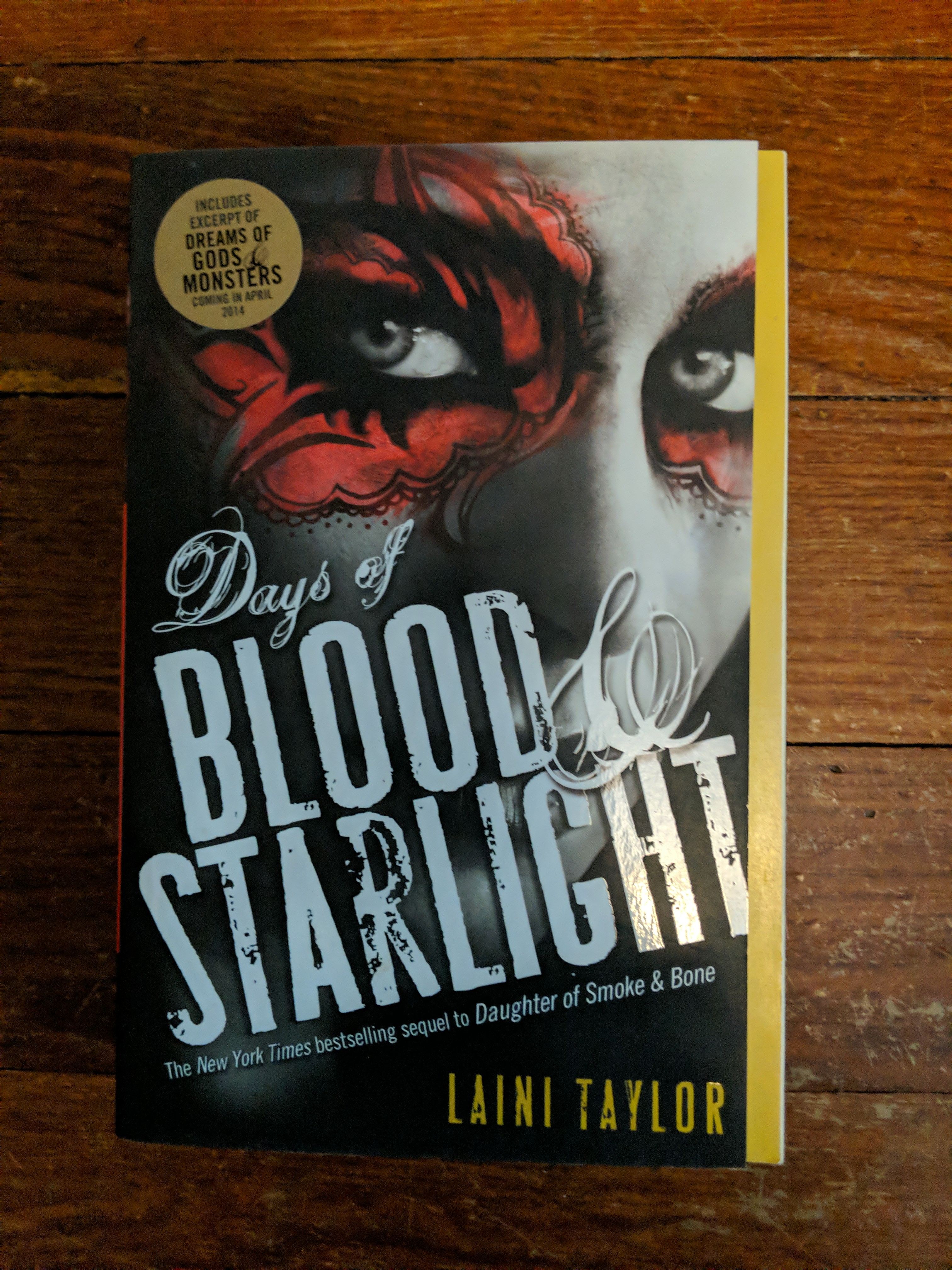 Days of Blood & Starlight