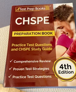 CHSPE preparation book