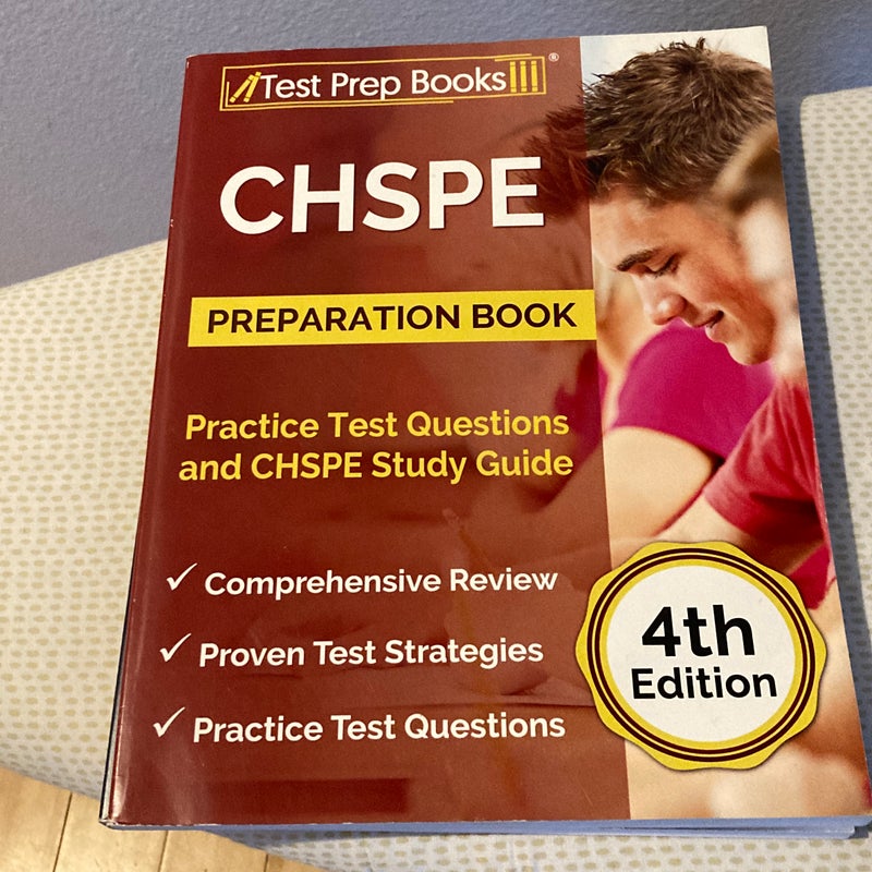 CHSPE preparation book
