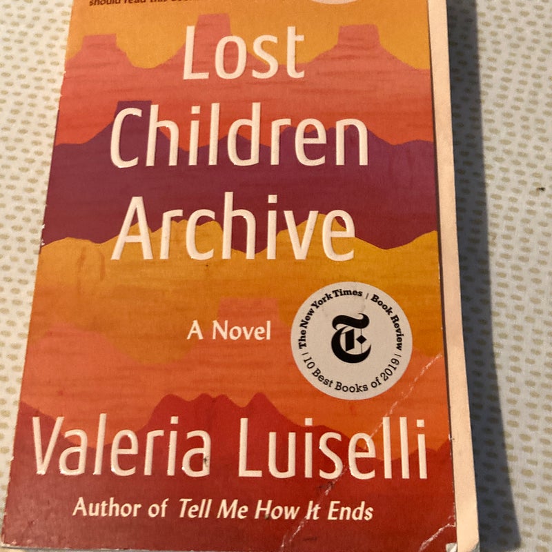 Lost Children Archive