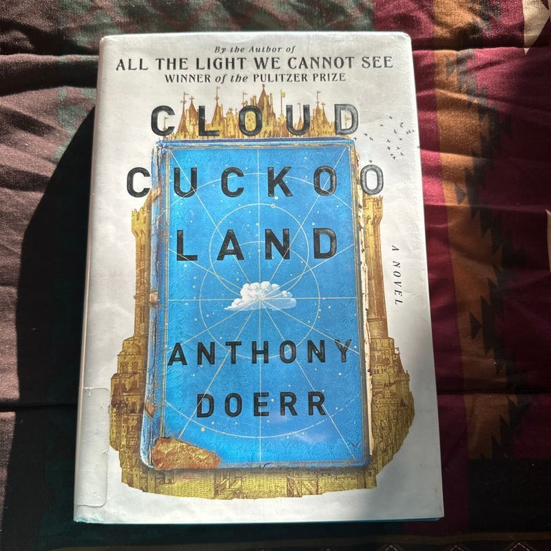 Cloud Cuckoo Land (Ex-library book with stamps)