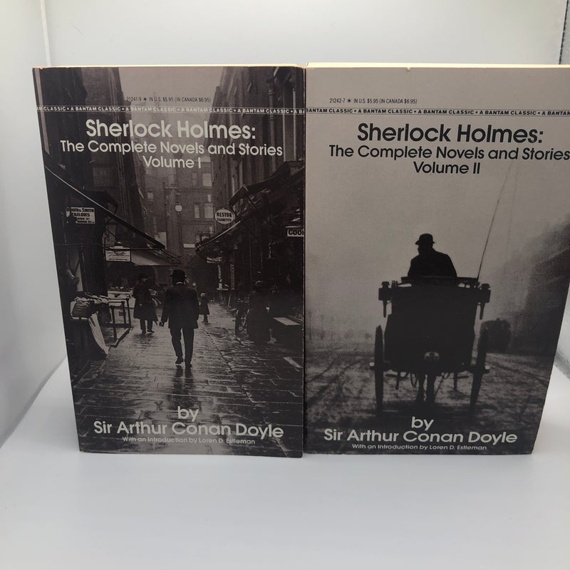 Sherlock Holmes Vol I & II