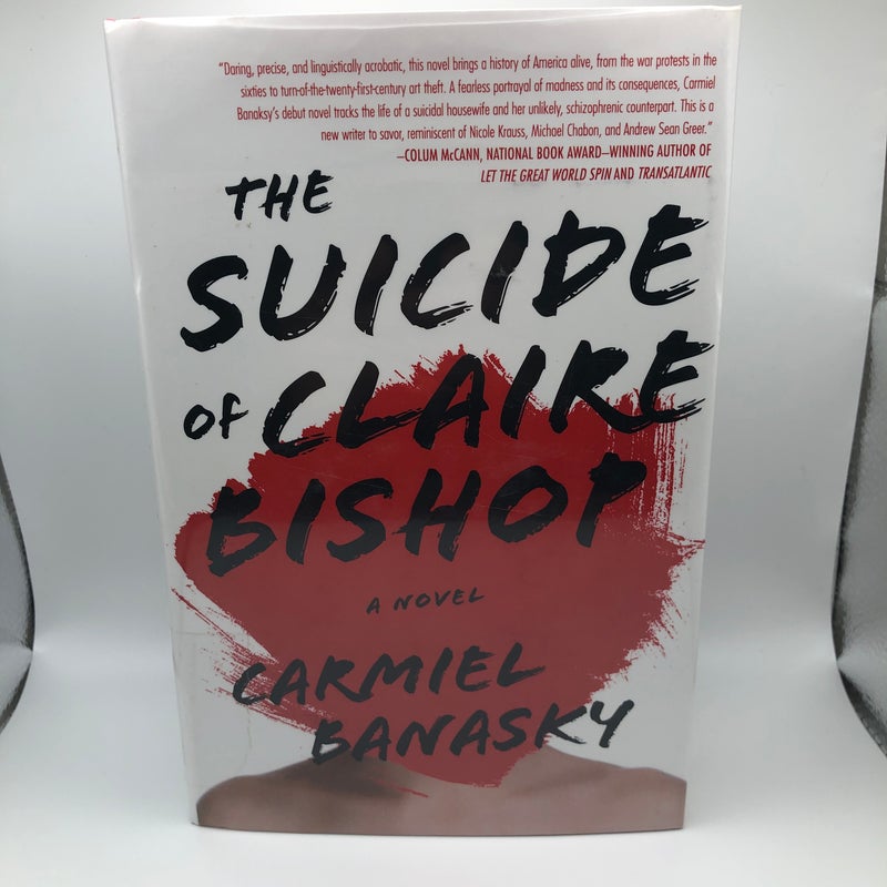 The Suicide of Claire Bishop