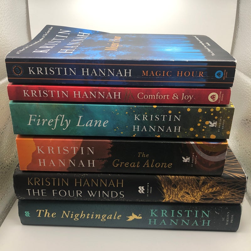 Kristin Hannah Bundle