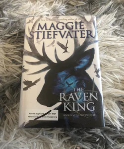 The Raven King ( Ex library book with library stamps on it )