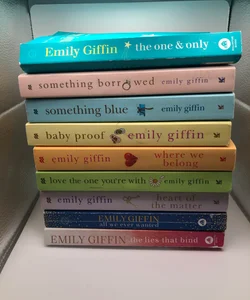 Emily Giffin Bundle