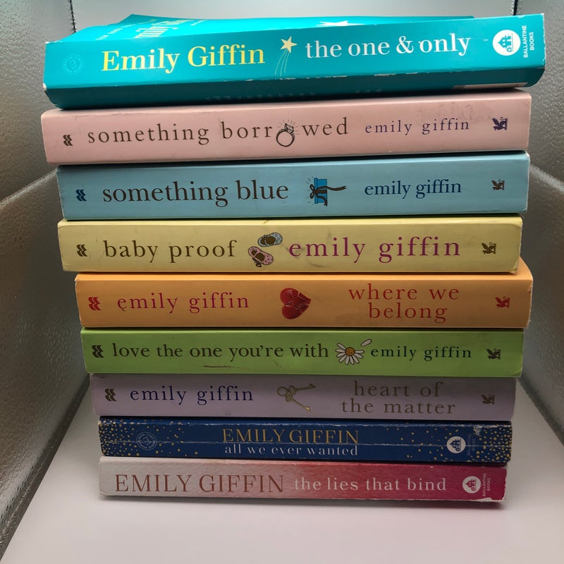 Emily Giffin Bundle